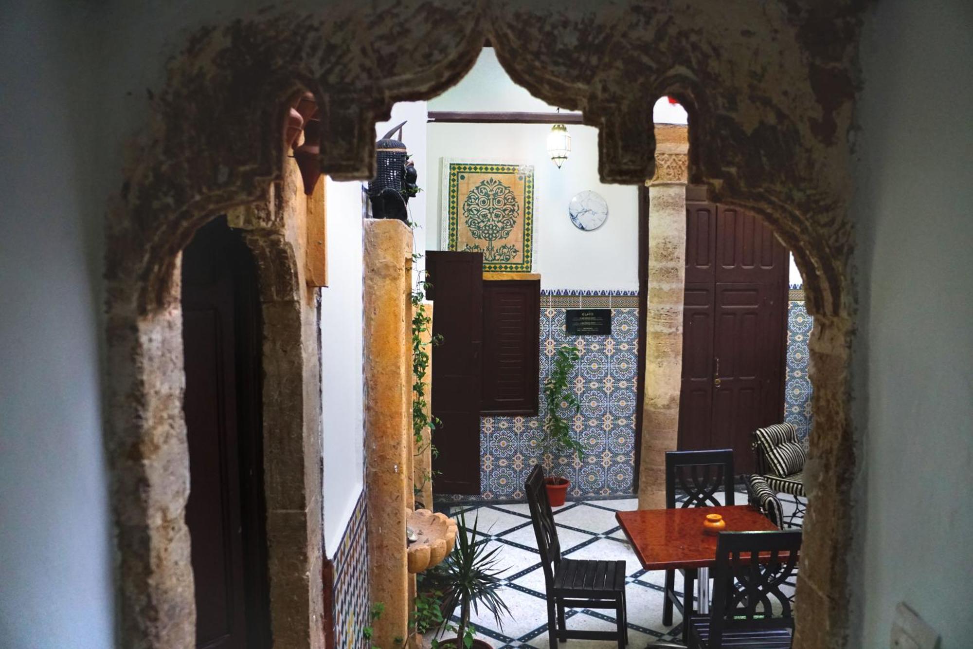 רבאט Riad Palais D'Or מראה חיצוני תמונה